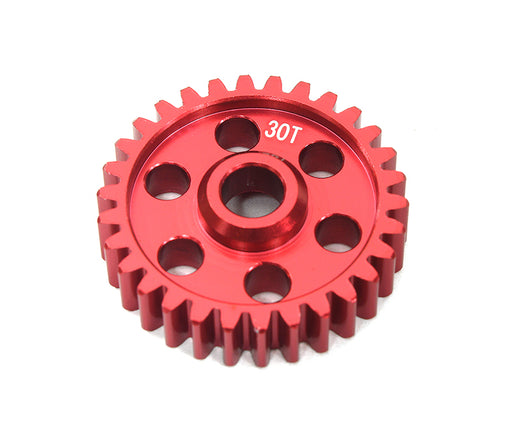 Machined 30T Hard Anodized Transmission Gear for Losi 1/4 Promoto-MX Motorcycle