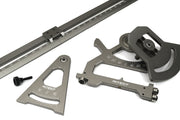 Z-Universal Setup Station for X-Maxx, Most 1/5, Arrma 1/7 & 1/8 using 17mm Hex | Fits: X-Monster Chassis, Kraton 6S, Notorious 6S, Outcast 6S, Talion 6S, Typhon 6S, Limitless, Infraction 6S, Felony 6S, Mojave 6S, Sledge, Big Rock 6S + more - Product image