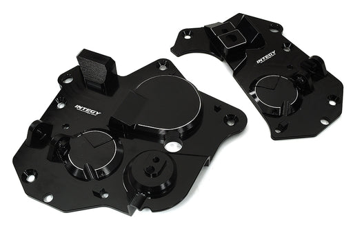 Billet Machined Chassis Side Cover Set for Losi 1/4 Promoto-MX Motorcycle