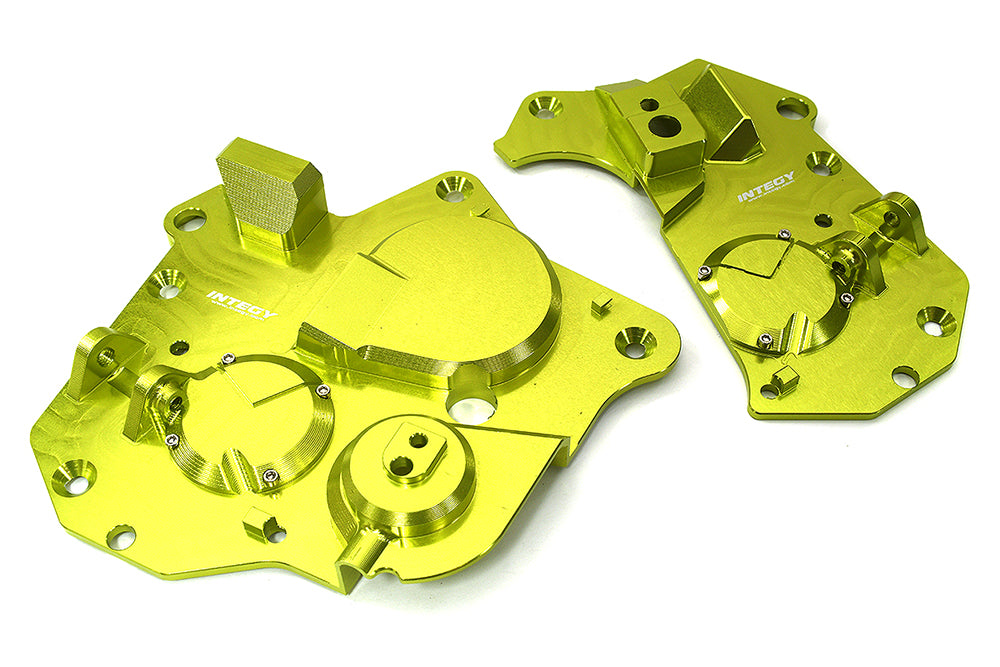 Billet Machined Chassis Side Cover Set for Losi 1/4 Promoto-MX Motorcycle