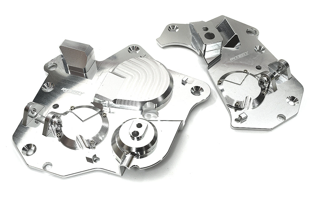 Billet Machined Chassis Side Cover Set for Losi 1/4 Promoto-MX Motorcycle