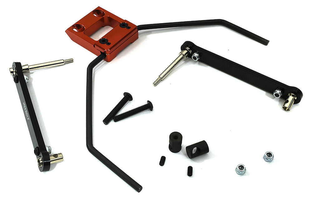 High Performance Rear Sway Bar Set for Traxxas XRT