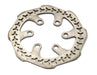 Performance Stainless Steel Rear Brake Disc for Losi 1/4 Promoto-MX Motorcycle