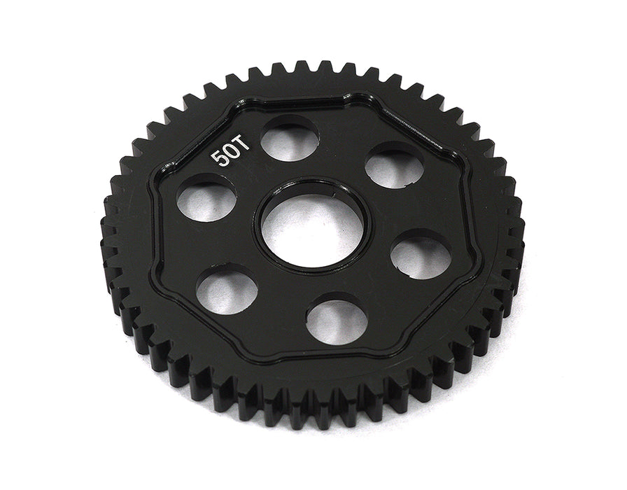 Machined 50T Hard Anodized Transmission Gear for Losi 1/4 Promoto-MX Motorcycle