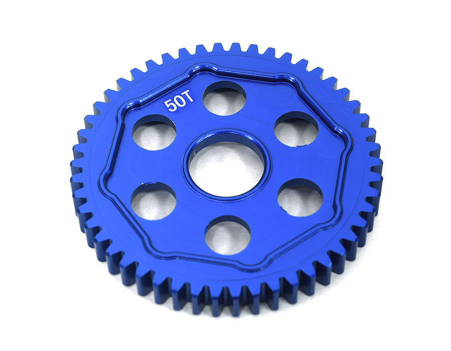 Machined 50T Hard Anodized Transmission Gear for Losi 1/4 Promoto-MX Motorcycle