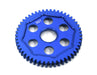 Machined 50T Hard Anodized Transmission Gear for Losi 1/4 Promoto-MX Motorcycle