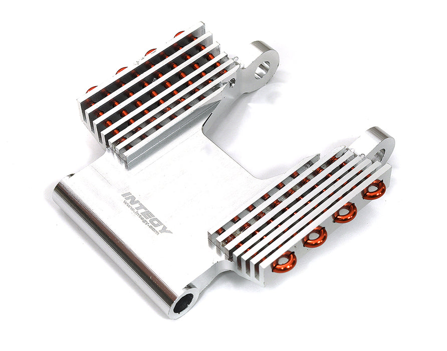 Billet Machined Crash Structure Radiator for Losi 1/4 Promoto-MX Motorcycle