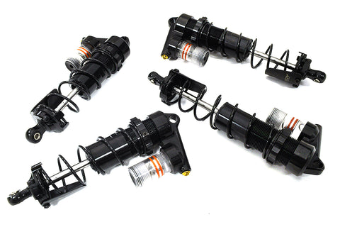 Billet Machined Piggyback Shock (4) Set for Arrma 1/10 Kraton 4X4 4S V2 BLX