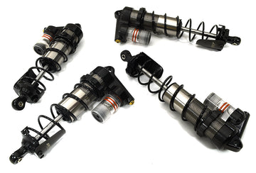 Billet Machined Piggyback Shock (4) Set for Arrma 1/10 Kraton 4X4 4S V2 BLX