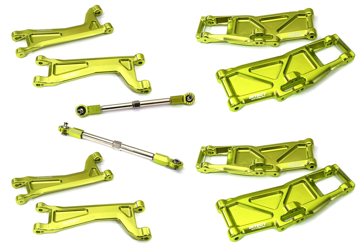 Billet Machined Alloy Suspension Kit for Traxxas 1/10 Maxx V2 w/ WideMaxx