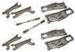 Billet Machined Alloy Suspension Kit for Traxxas 1/10 Maxx V2 w/ WideMaxx