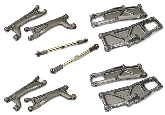 Billet Machined Alloy Suspension Kit for Traxxas 1/10 Maxx V2 w/ WideMaxx