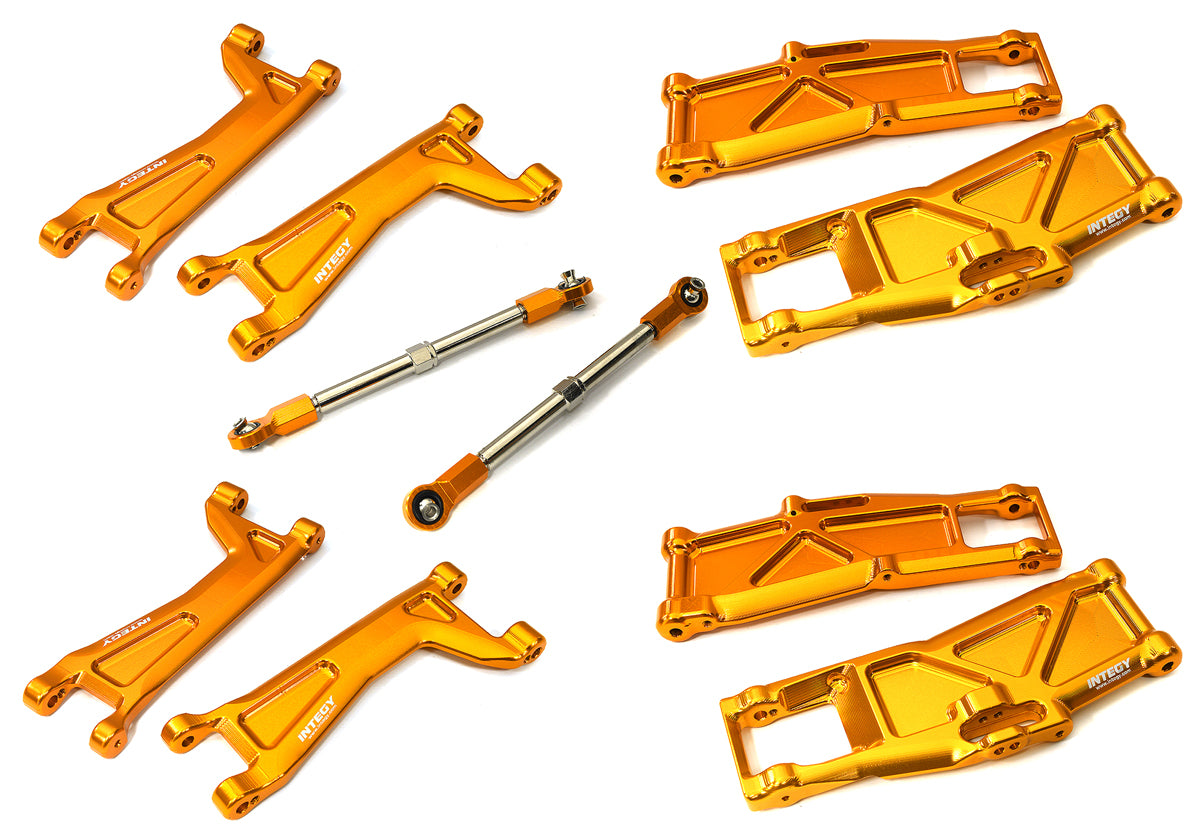 Billet Machined Alloy Suspension Kit for Traxxas 1/10 Maxx V2 w/ WideMaxx