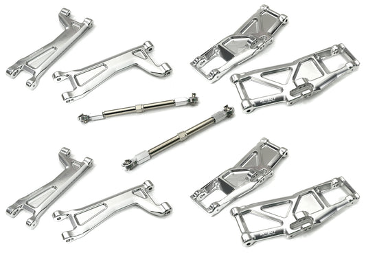 Billet Machined Alloy Suspension Kit for Traxxas 1/10 Maxx V2 w/ WideMaxx