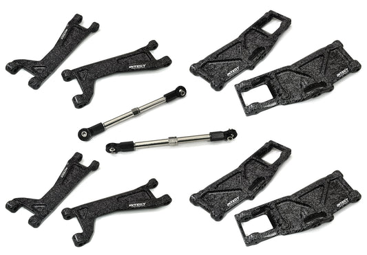 Billet Machined Alloy Suspension Kit for Traxxas 1/10 Maxx V2 w/ WideMaxx