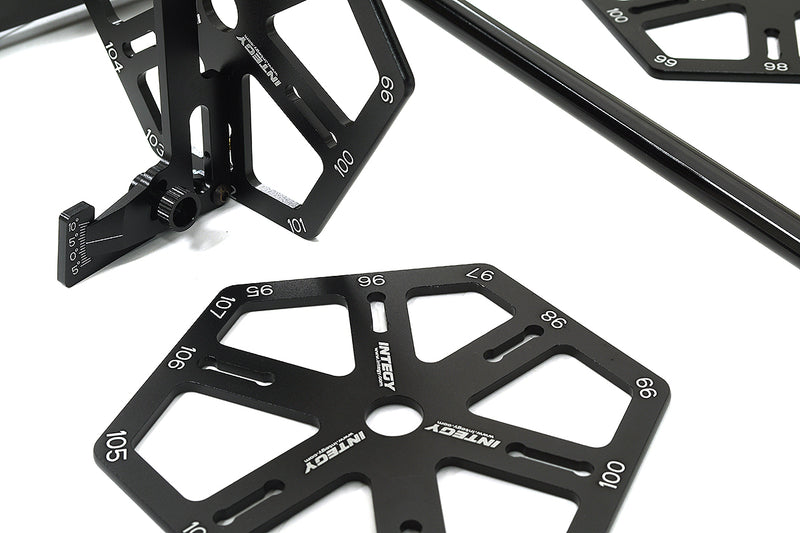 Tweak Station w/ Setup Wheels for Most 1/7 & 1/8 Scale O.D.=95-107mm W=180-330mm