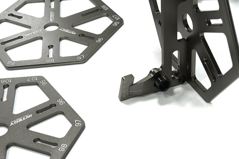 Tweak Station w/ Setup Wheels for Most 1/7 & 1/8 Scale O.D.=95-107mm W=180-330mm