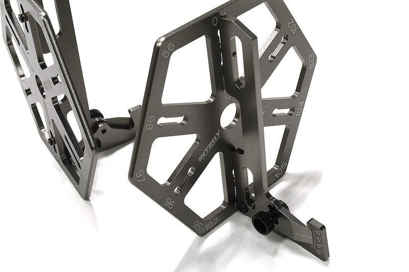 Tweak Station w/ Setup Wheels for Most 1/7 & 1/8 Scale O.D.=95-107mm W=180-330mm