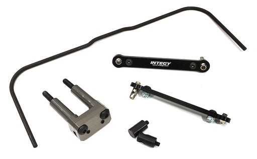 Billet Machined Rear Sway Bar Set for Traxxas 1/10 Maxx V2 w/ WideMaxx