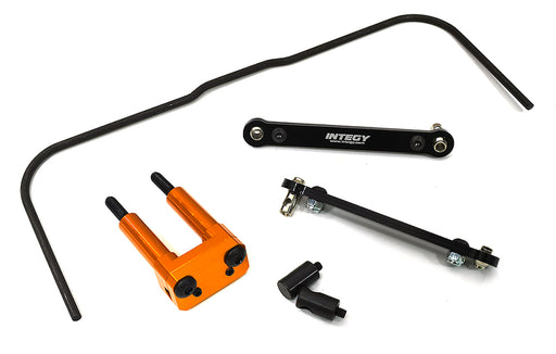 Billet Machined Rear Sway Bar Set for Traxxas 1/10 Maxx V2 w/ WideMaxx