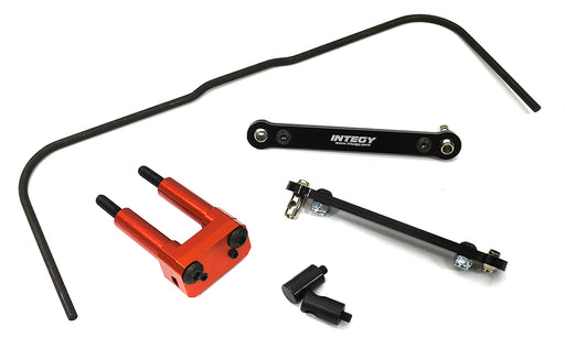 Billet Machined Rear Sway Bar Set for Traxxas 1/10 Maxx V2 w/ WideMaxx