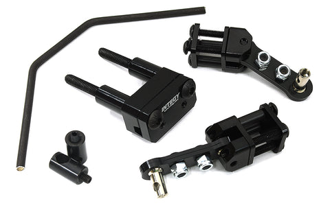 Billet Machined Front Sway Bar Set for Traxxas 1/10 Maxx V2 w/ WideMaxx