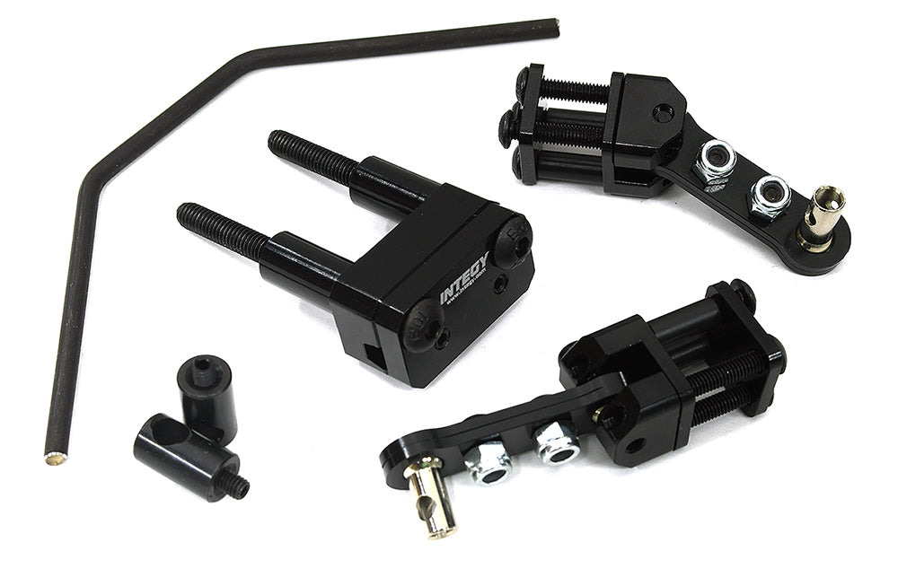 Billet Machined Front Sway Bar Set for Traxxas 1/10 Maxx V2 w/ WideMaxx