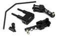 Billet Machined Front Sway Bar Set for Traxxas 1/10 Maxx V2 w/ WideMaxx