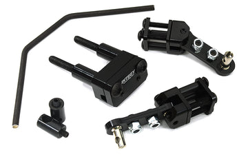 Billet Machined Front Sway Bar Set for Traxxas 1/10 Maxx V2 w/ WideMaxx