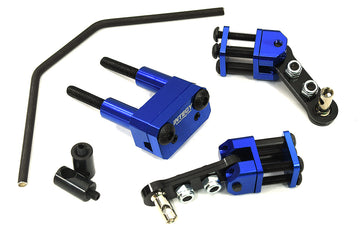 Billet Machined Front Sway Bar Set for Traxxas 1/10 Maxx V2 w/ WideMaxx