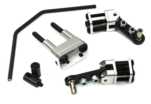 Billet Machined Front Sway Bar Set for Traxxas 1/10 Maxx V2 w/ WideMaxx