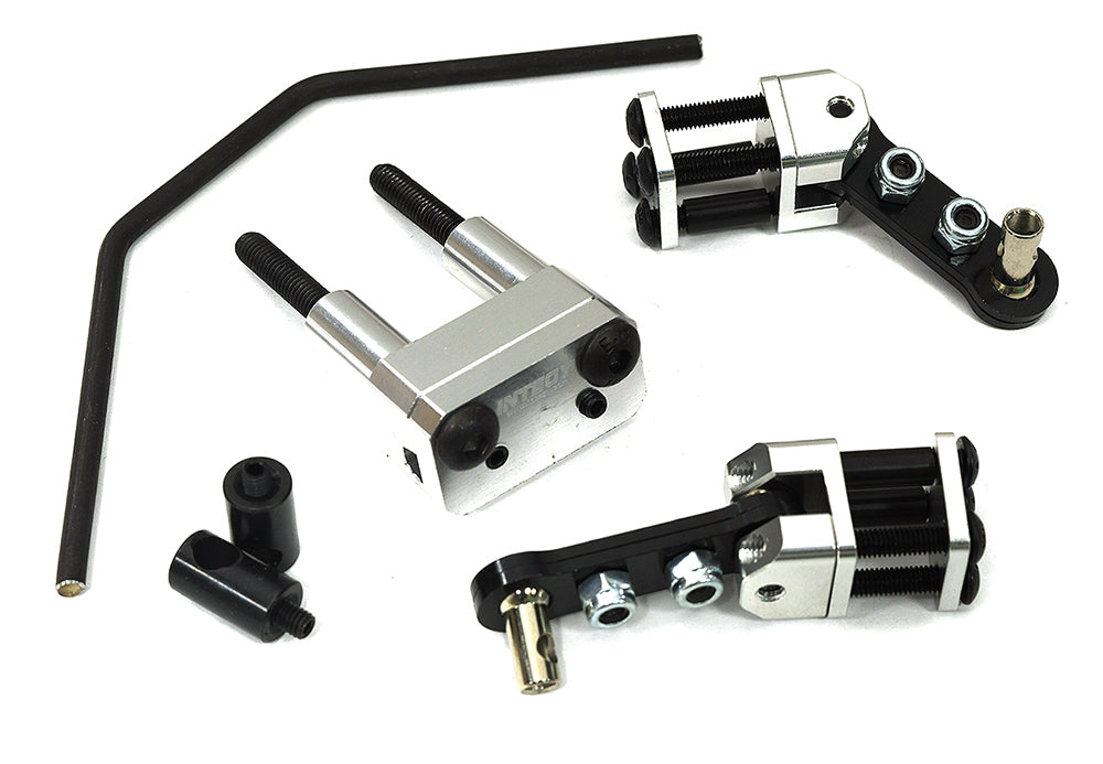 Billet Machined Front Sway Bar Set for Traxxas 1/10 Maxx V2 w/ WideMaxx