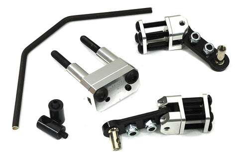 Billet Machined Front Sway Bar Set for Traxxas 1/10 Maxx V2 w/ WideMaxx