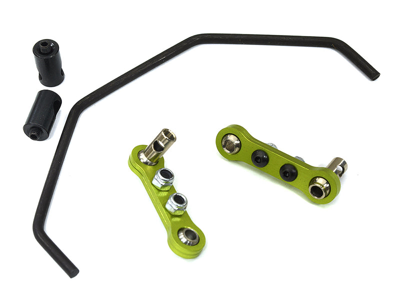Billet Machined Front Sway Bar Set for Arrma 1/7 Limitless All-Road Speed Bash