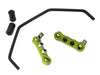 Billet Machined Front Sway Bar Set for Arrma 1/7 Limitless All-Road Speed Bash