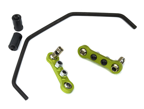 Billet Machined Front Sway Bar Set for Arrma 1/7 Limitless All-Road Speed Bash