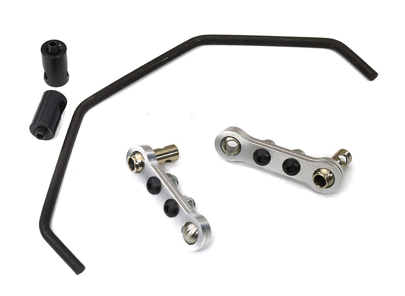 Billet Machined Front Sway Bar Set for Arrma 1/7 Limitless All-Road Speed Bash