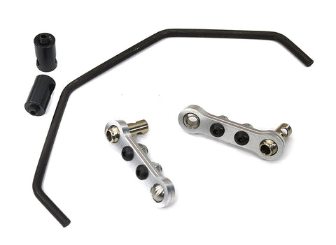 Billet Machined Front Sway Bar Set for Arrma 1/7 Limitless All-Road Speed Bash