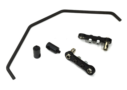 Billet Machined Rear Sway Bar Set for Arrma 1/7 Limitless All-Road Speed Bash
