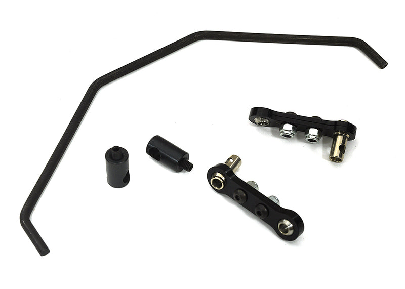 Billet Machined Rear Sway Bar Set for Arrma 1/7 Limitless All-Road Speed Bash
