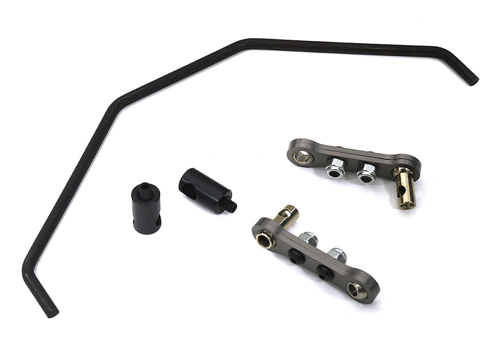 Billet Machined Rear Sway Bar Set for Arrma 1/7 Limitless All-Road Speed Bash