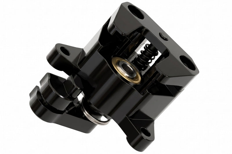 Front Mechanical Brake Caliper for Losi 1/4 Promoto-MX Motorcycle