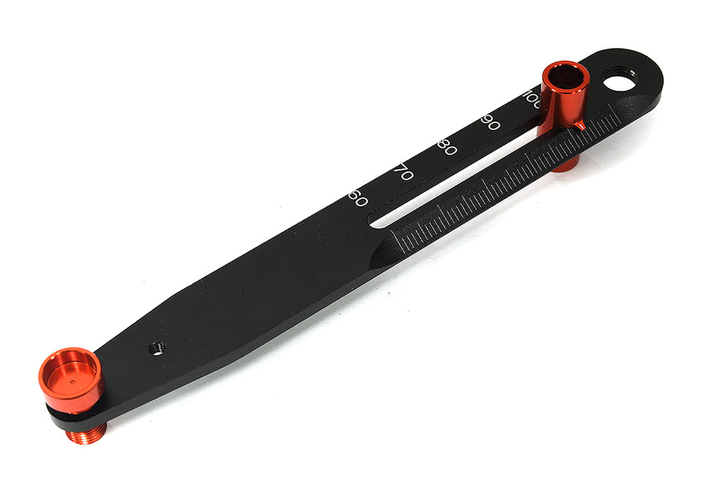 Side-by-Side Shock Length Gauge 62-102mm for 1/10 Scale
