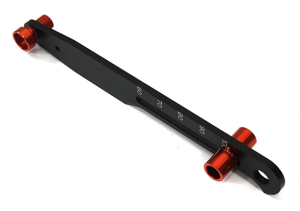 Side-by-Side Shock Length Gauge 62-102mm for 1/10 Scale