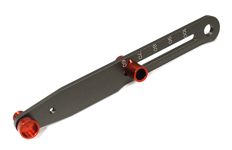 Side-by-Side Shock Length Gauge 62-102mm for 1/10 Scale