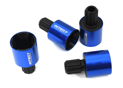Billet Machined Steel Drive Cups (4) for Traxxas XRT & X-Maxx 8S
