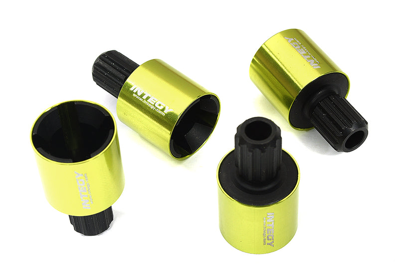 Billet Machined Steel Drive Cups (4) for Traxxas XRT & X-Maxx 8S