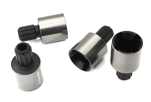 Billet Machined Steel Drive Cups (4) for Traxxas XRT & X-Maxx 8S