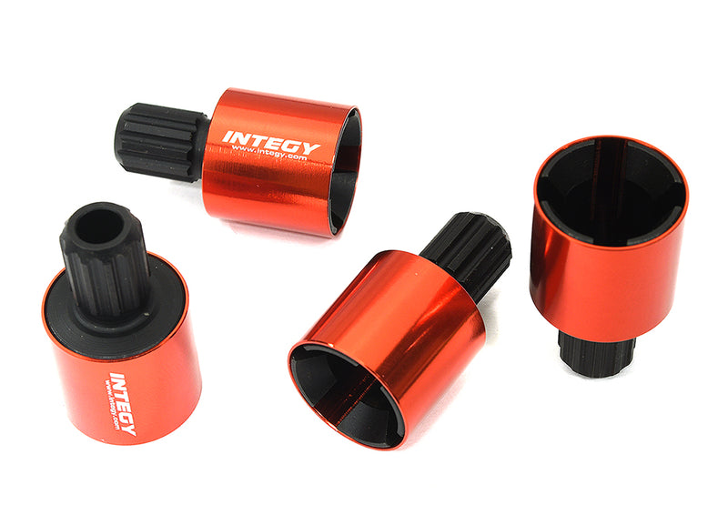 Billet Machined Steel Drive Cups (4) for Traxxas XRT & X-Maxx 8S