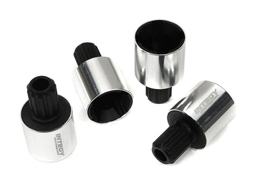 Billet Machined Steel Drive Cups (4) for Traxxas XRT & X-Maxx 8S
